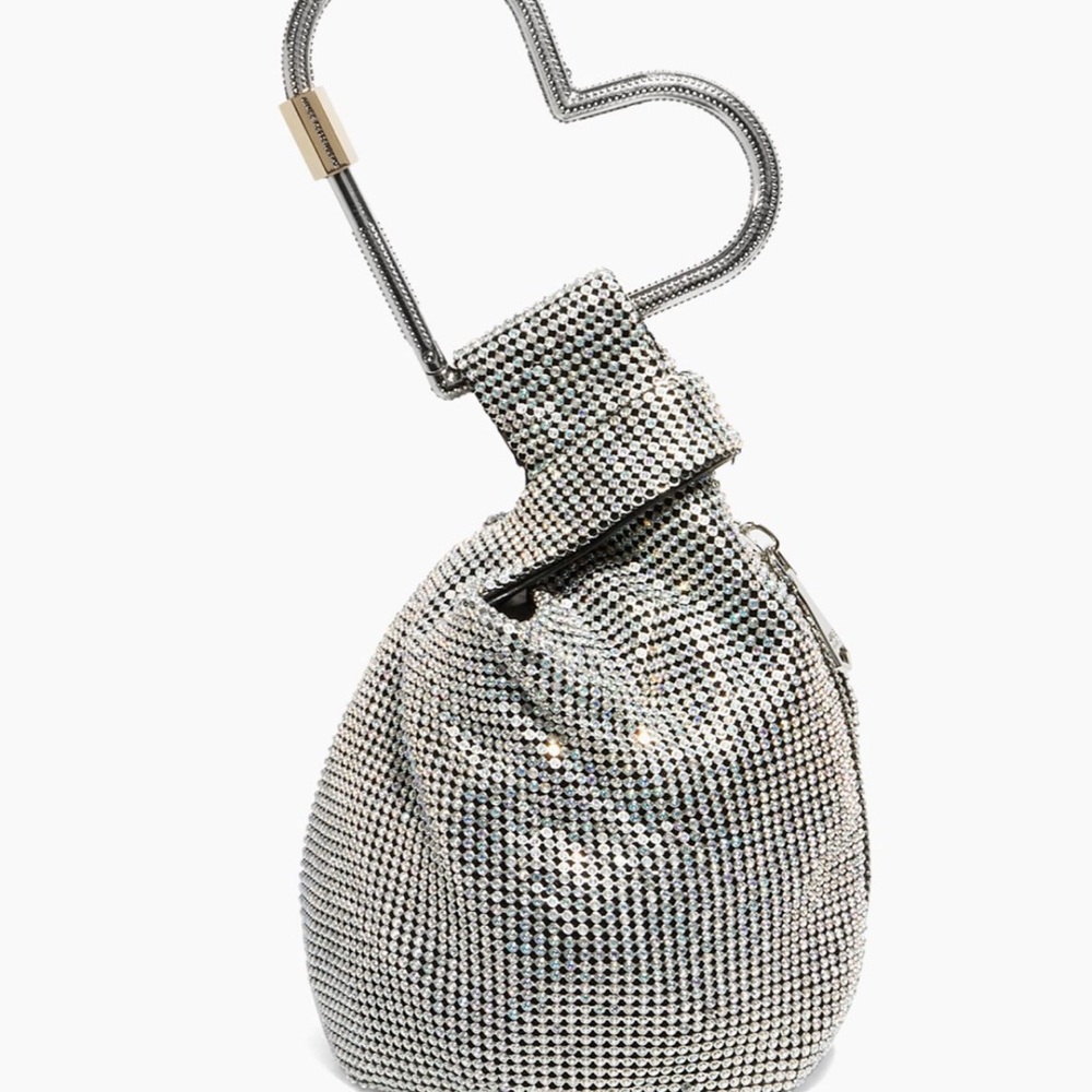Aimee Kestenberg Silver Heart Bag
